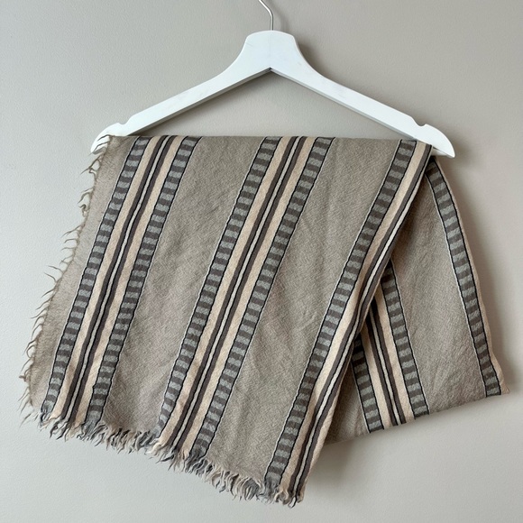 Wilfred Blanket Scarf - 100% Wool - Picture 1 of 4